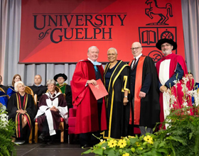 
    Honorary Doctorate Recognizes Volunteer’s Impact on Animal Health and Education
    