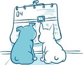 Four ways to fill your schedule?