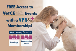 Free VetCE Virtual events with VPN Plus+