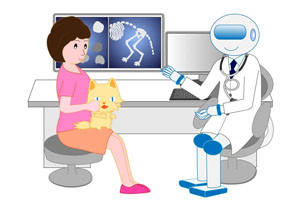 'How' (not 'will') AI replaces veterinarians