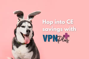 Hop into CE savings with VPN Plus+