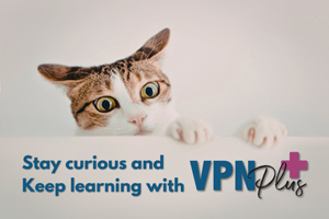 Stay curious and keep learning with VPN Plus+