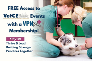 Unlock free VetCE Virtual Events with VPN Plus+