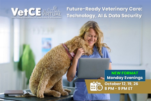 Learn about Technology at our new VetCE Virtual event series