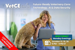 Last chance to register for Technology VetCE Virtual Event Series